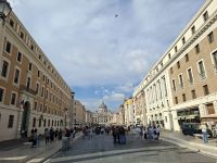 Rom (Blick von der Via della Conciliazione auf den Petersdom)  &ndash; &copy; Katrin Deutschbein (Eberhardt TRAVEL)