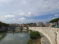 Rom (Blick von der Engelsbrücke zum Petersdom) &ndash; &copy; Katrin Deutschbein (Eberhardt TRAVEL)