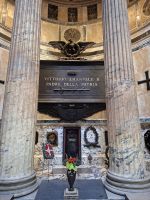 Rom (Pantheon - Grabmal von König Vittorio Emanuele II.) &ndash; &copy; Katrin Deutschbein (Eberhardt TRAVEL)