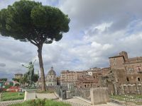 Rom (Bronzestatue des römischen Kaisers Julius Caesar an den Kaiserforen) &ndash; &copy; Katrin Deutschbein (Eberhardt TRAVEL)