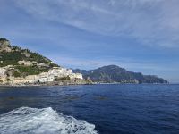 Schifffahrt von Amalfi nach Salerno... (Amalfi) &ndash; &copy; Katrin Deutschbein (Eberhardt TRAVEL)