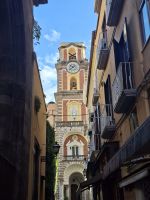 Sorrent (Glockenturm der Kathedrale - Cattedrale dei Santi Filippo e Giacomo)  &ndash; &copy; Katrin Deutschbein (Eberhardt TRAVEL)