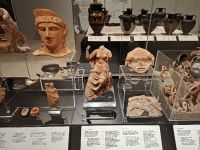 Archäologisches Museum Paestum (antiken Terrakotta-Skulpturen, Votivgaben und architektonischen Fragmente) &ndash; &copy; Katrin Deutschbein (Eberhardt TRAVEL)