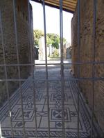 in der versunkenen Stadt Pompeji