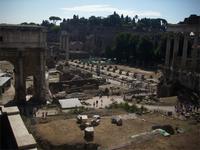Forum Romanum &ndash; &copy; Gabriele Schwarze (Eberhardt TRAVEL)