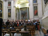 Ein deutscher Chor &ndash; &copy; Bernhard Rink (Eberhardt TRAVEL)