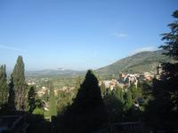 043Blick auf die Sabiner Berge &ndash; &copy; Walburga Lindner (Eberhardt TRAVEL)