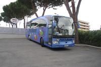 unser Reisebus...