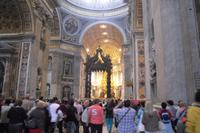 im Petersdom &ndash; &copy; Katrin Deutschbein (Eberhardt TRAVEL)