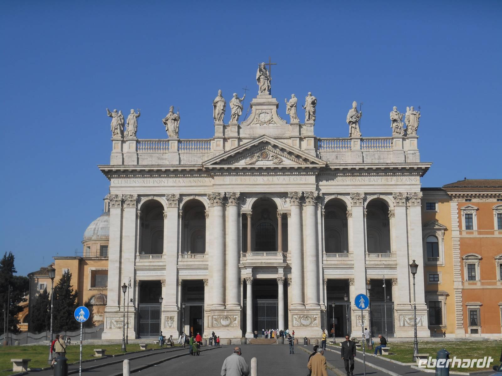 Kirche San Giovanni in Laterano  &ndash; &copy; Katrin Deutschbein (Eberhardt TRAVEL)