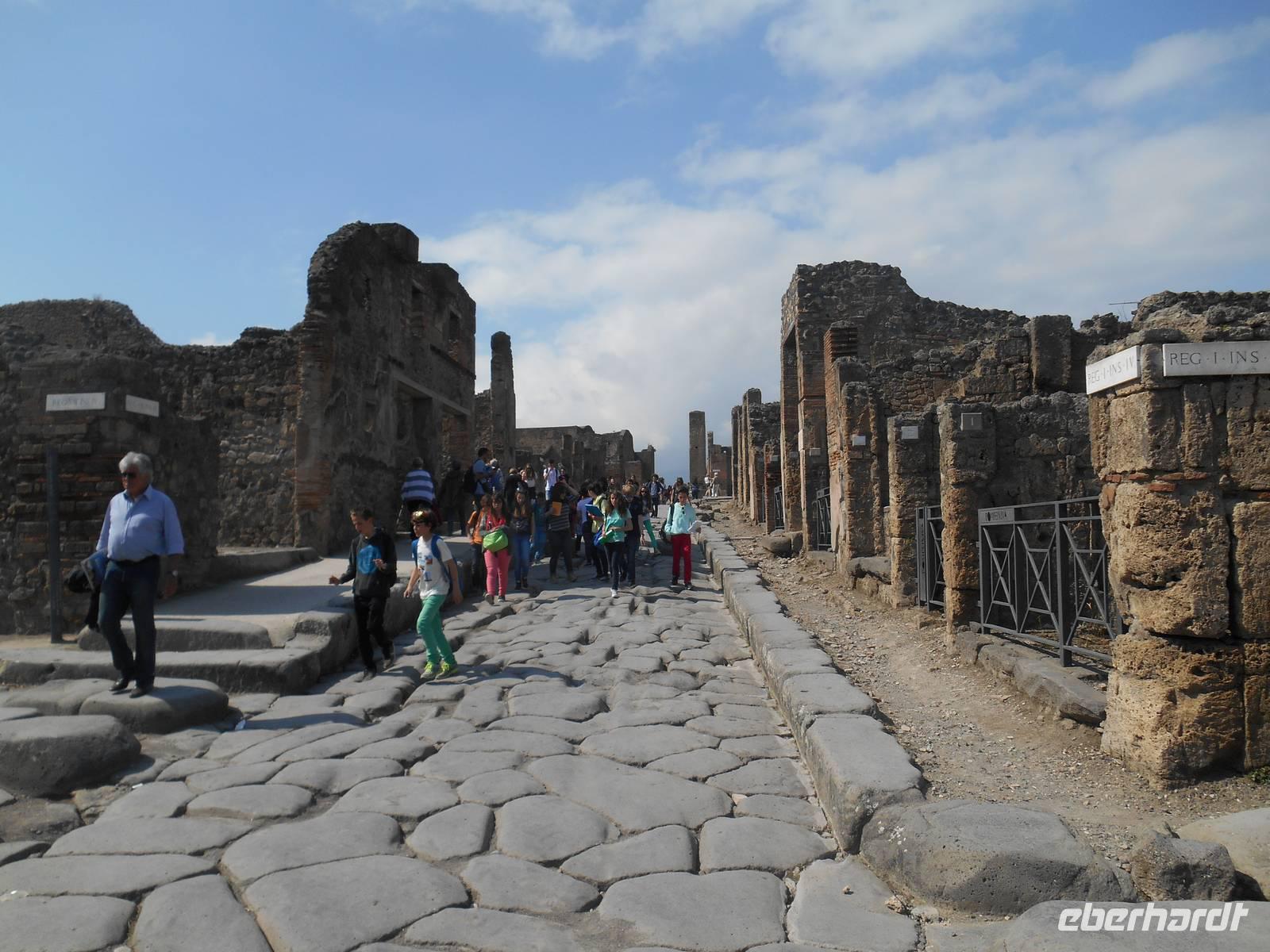 Pompei &ndash; &copy; Katrin Deutschbein (Eberhardt TRAVEL)