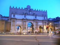 Porta del Popolo (Stadttor in der Aurelianischen Mauer) &ndash; &copy; Katrin Deutschbein (Eberhardt TRAVEL)