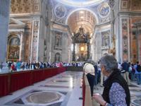 Besichtigung des Petersdoms &ndash; &copy; Katrin Deutschbein (Eberhardt TRAVEL)