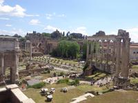 Forum Romanum &ndash; &copy; Gabriele Schwarze (Eberhardt TRAVEL)