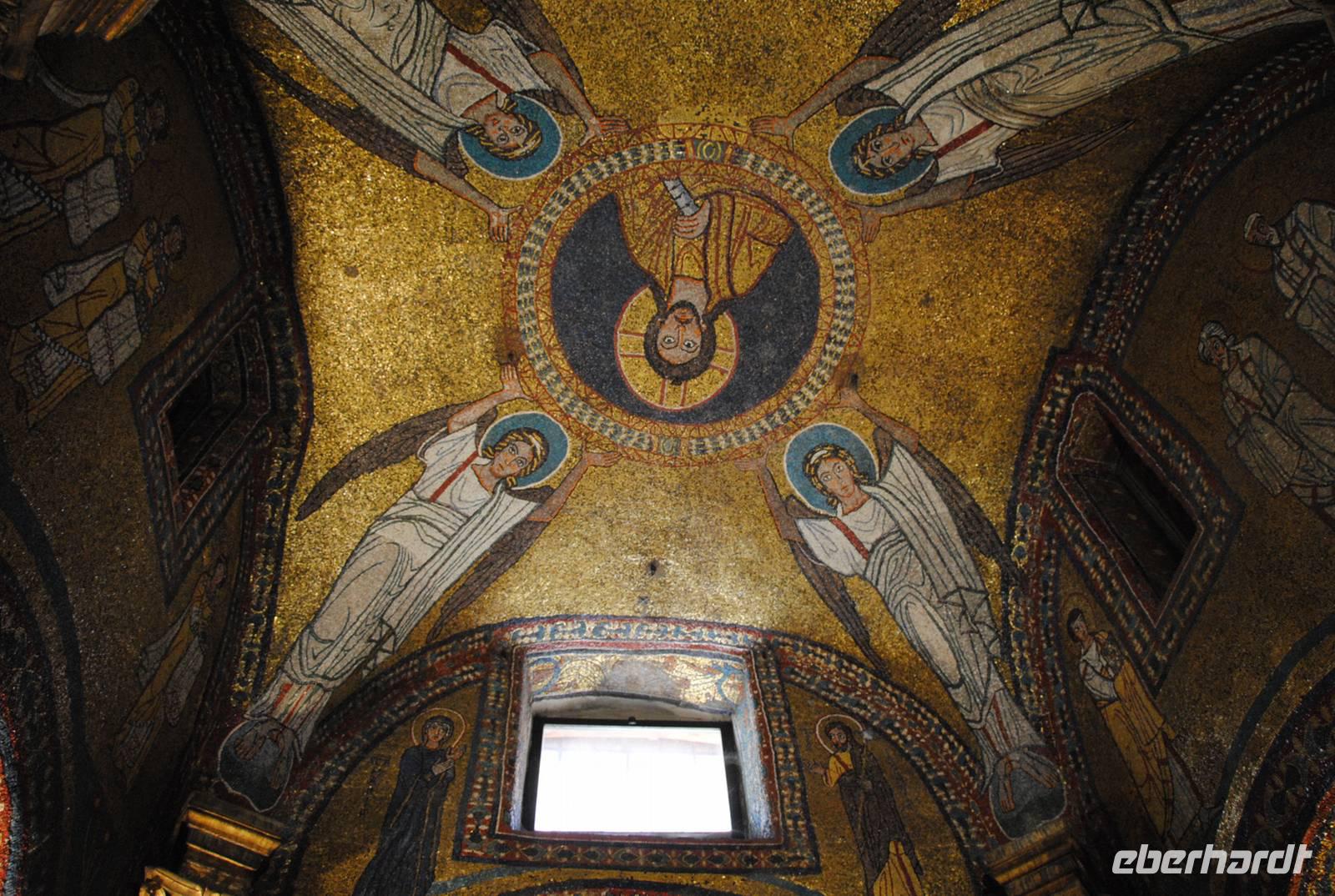 Kuppel der Capella di San Zeno - Santa Prassede &ndash; &copy; Philipp Schmitz (Eberhardt TRAVEL)
