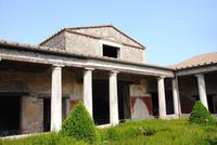 Attrium in der Villa in Pompeji &ndash; &copy; Philipp Schmitz (Eberhardt TRAVEL)
