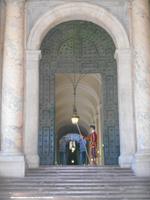 Rom (Päpstliche Wache im Vatikanstaat - Schweizer Gardist) &ndash; &copy; Katrin Deutschbein (Eberhardt TRAVEL)