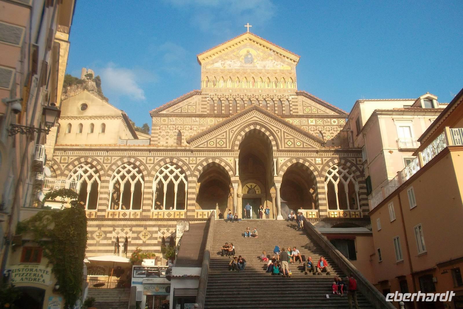 Dom zu Amalfi &ndash; &copy; Michael Krause (Eberhardt TRAVEL)