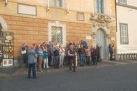 Gruppe in Orvieto &ndash; &copy; Michael Krause (Eberhardt TRAVEL)