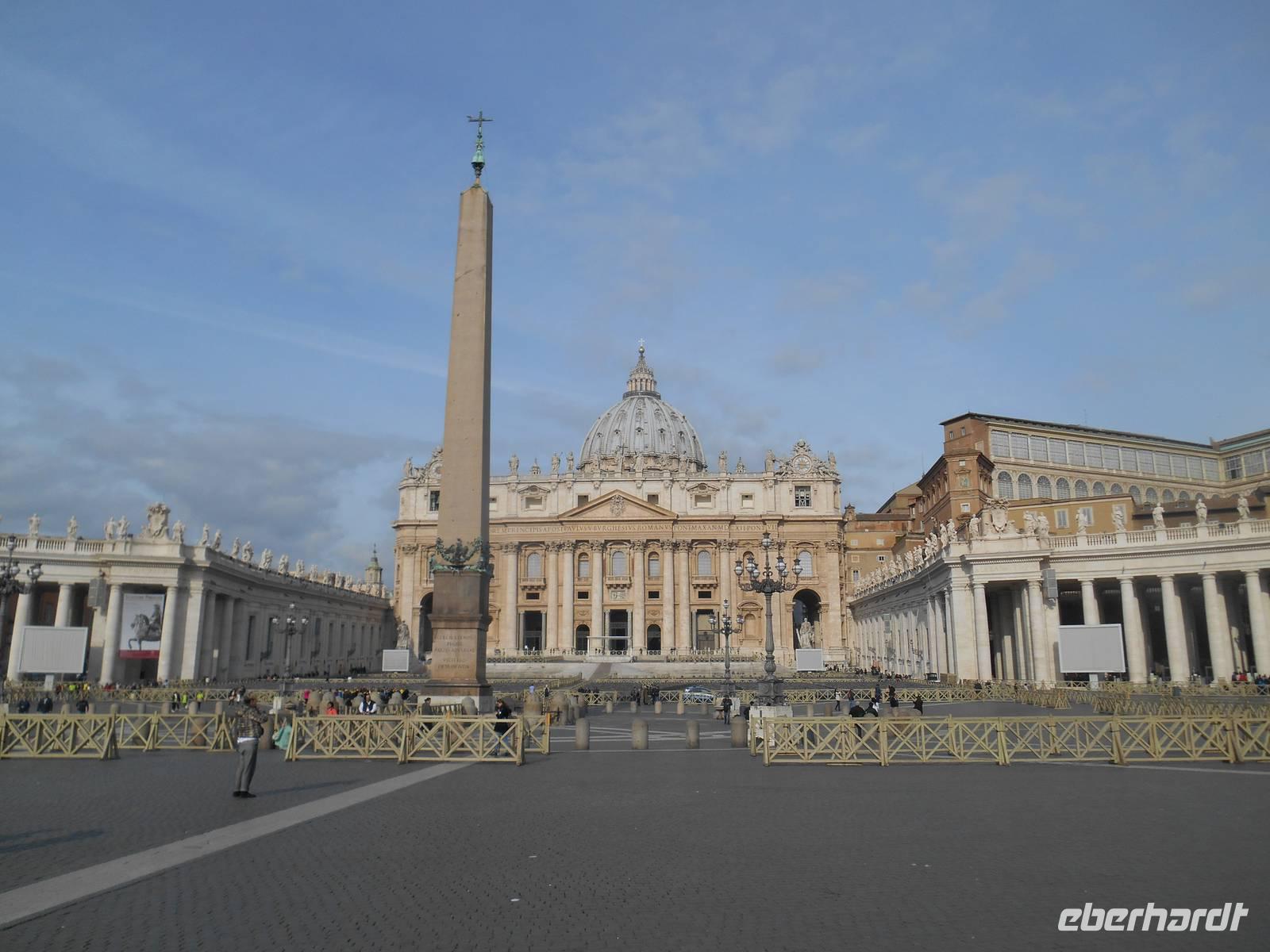 Rom (Petersplatz) &ndash; &copy; Katrin Deutschbein (Eberhardt TRAVEL)