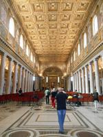 Rom (Kirche Santa Maria Maggiore) &ndash; &copy; Katrin Deutschbein (Eberhardt TRAVEL)