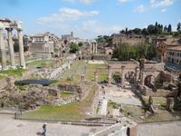 Forum Romanum &ndash; &copy; Petra Sauer (Eberhardt TRAVEL)