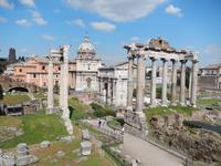 Forum Romanum &ndash; &copy; Petra Sauer (Eberhardt TRAVEL)