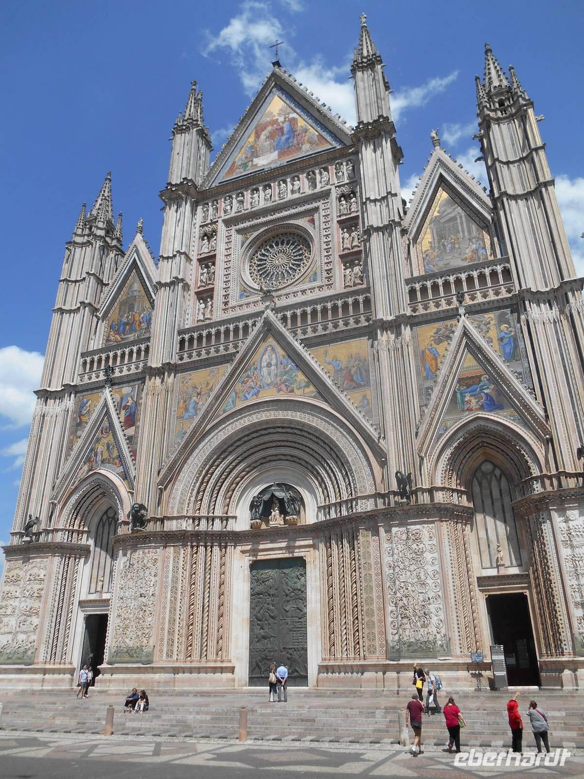 Dom in Orvieto &ndash; &copy; Katrin Deutschbein (Eberhardt TRAVEL)