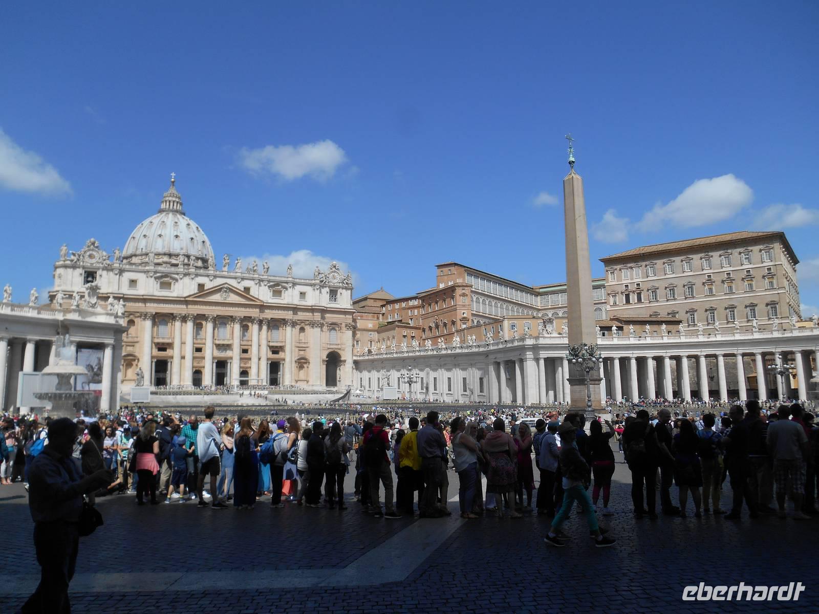 Rom (Petersplatz) &ndash; &copy; Katrin Deutschbein (Eberhardt TRAVEL)