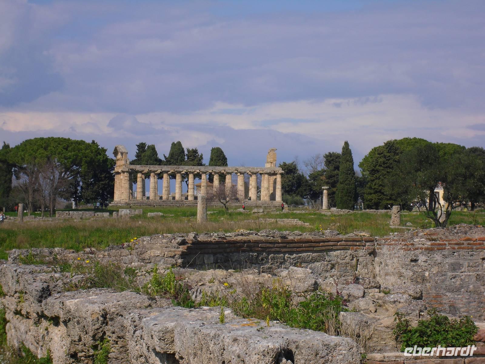 Paestum (Cerestempel) &ndash; &copy; Katrin Deutschbein (Eberhardt TRAVEL)