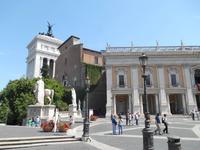 Rom (Kapitolsplatz) &ndash; &copy; Katrin Deutschbein (Eberhardt TRAVEL)