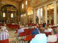Rom (Kirche Santa Maria Maggiore) &ndash; &copy; Katrin Deutschbein (Eberhardt TRAVEL)