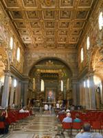 Rom (Kirche Santa Maria Maggiore) &ndash; &copy; Katrin Deutschbein (Eberhardt TRAVEL)