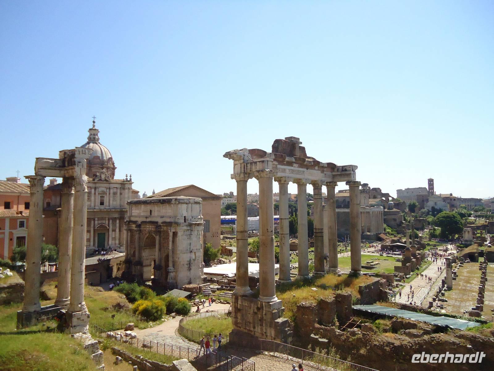 10_Rom_Forum Romanum &ndash; &copy; Walburga Lindner (Eberhardt TRAVEL)