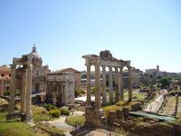 10_Rom_Forum Romanum &ndash; &copy; Walburga Lindner (Eberhardt TRAVEL)