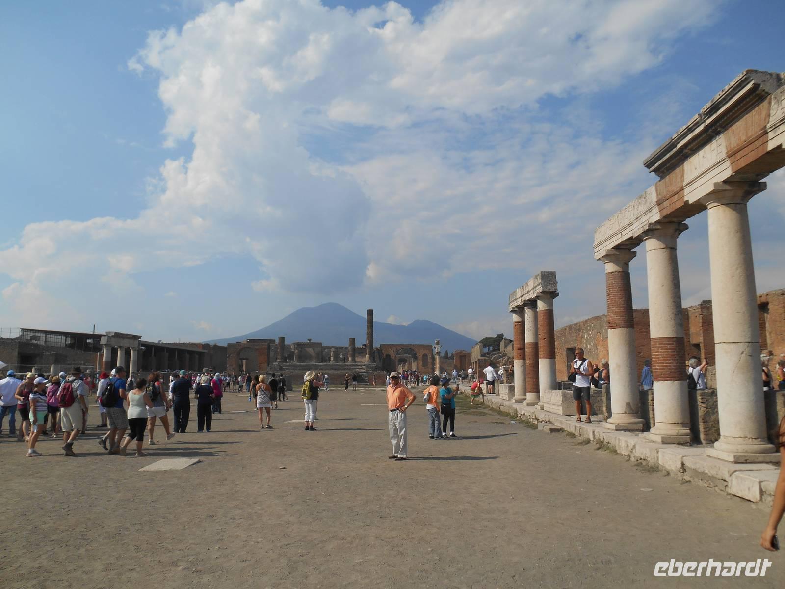 Pompeji &ndash; &copy; Katrin Deutschbein (Eberhardt TRAVEL)