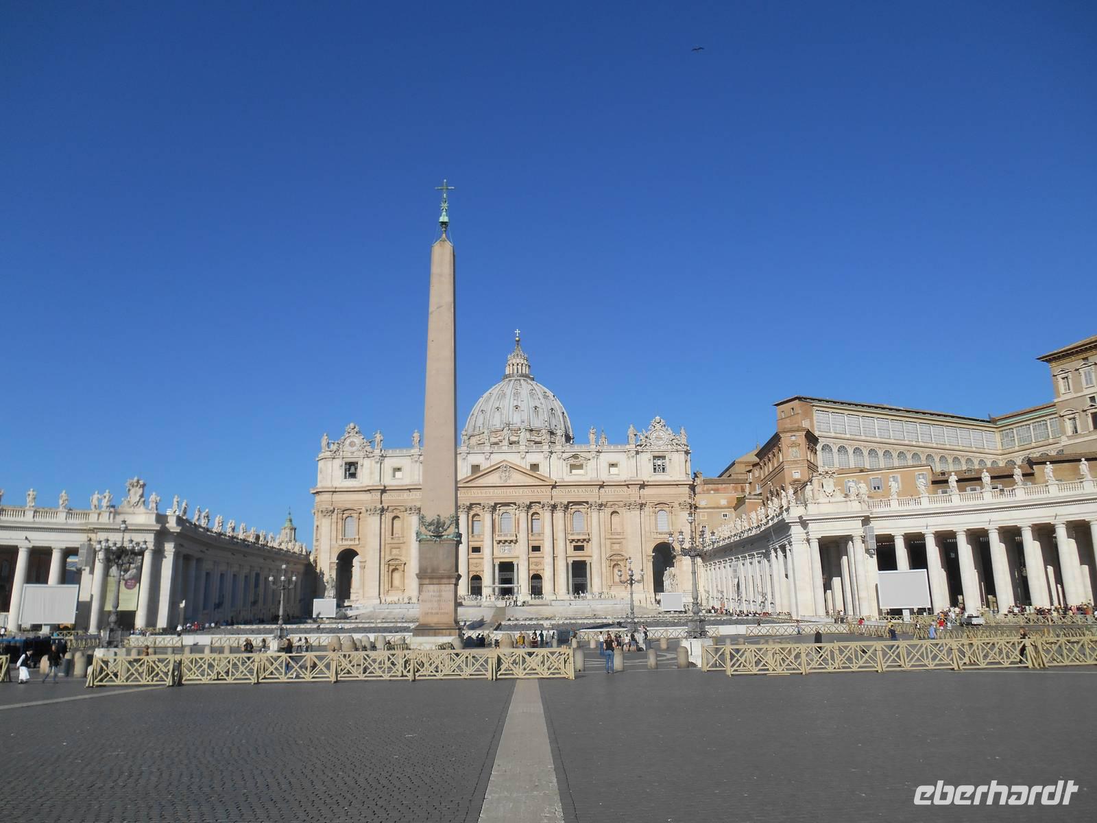 Rom (Petersplatz) &ndash; &copy; Katrin Deutschbein (Eberhardt TRAVEL)