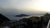 Abendstimmung - Blick vom Hotel 