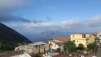 Blick vom Hotel 