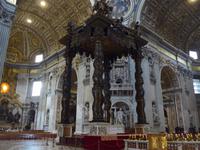 Hochaltar Petersdom &ndash; &copy; Philipp Schmitz (Eberhardt TRAVEL)