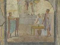 Wandmalerei Pompeji &ndash; &copy; Philipp Schmitz (Eberhardt TRAVEL)