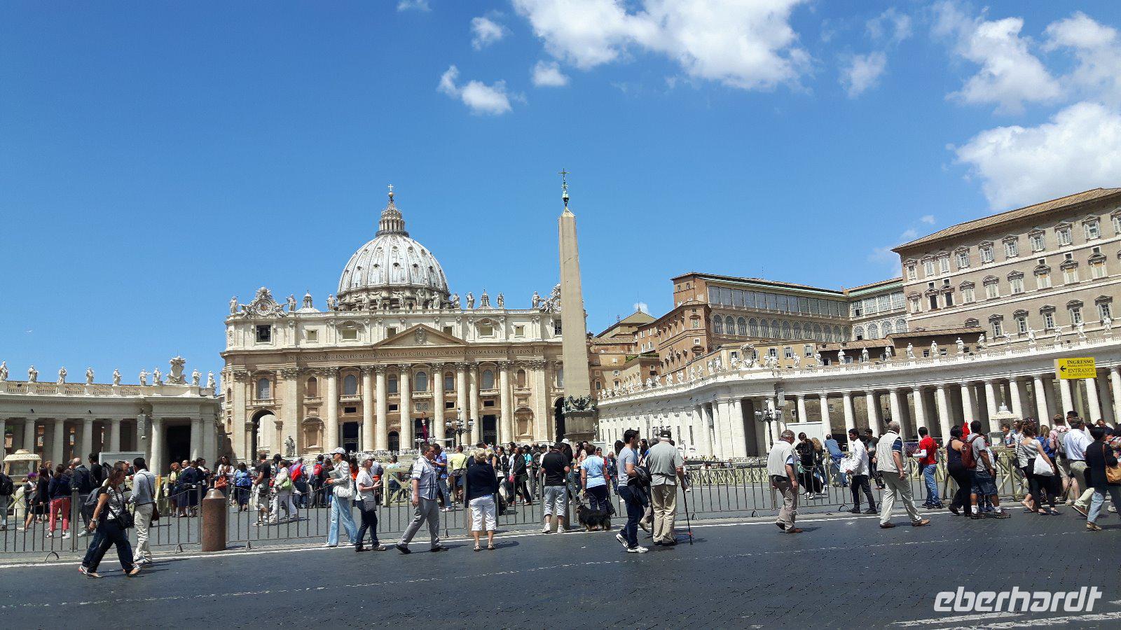 Rom (Petersplatz) &ndash; &copy; Katrin Deutschbein (Eberhardt TRAVEL)