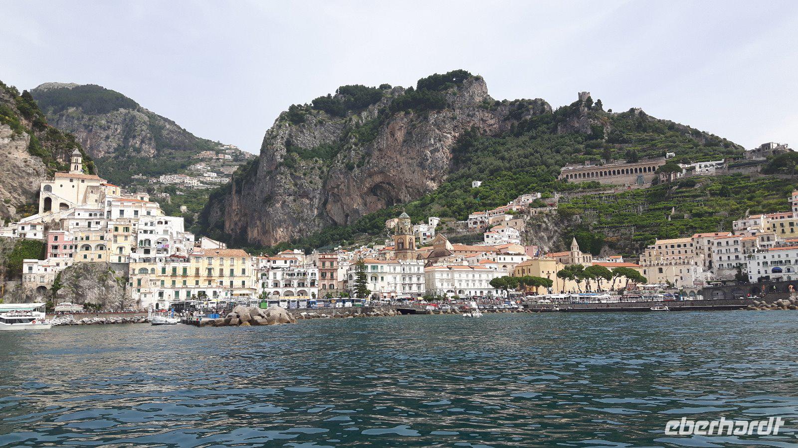 Amalfiküste (Schifffahrt von Positano nach Amalfi) &ndash; &copy; Katrin Deutschbein (Eberhardt TRAVEL)