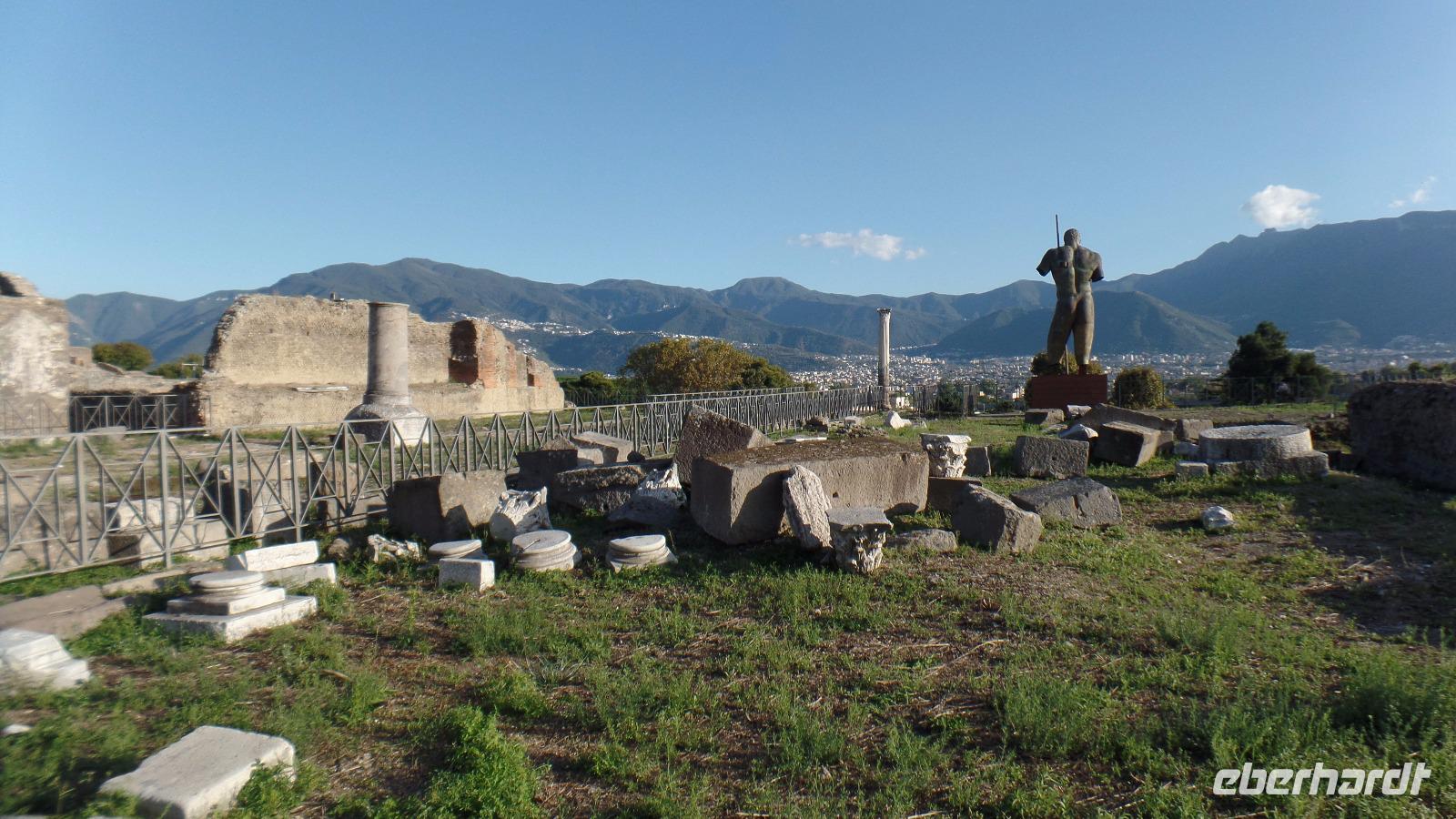 Pompeji &ndash; &copy; Petra Sauer (Eberhardt TRAVEL)