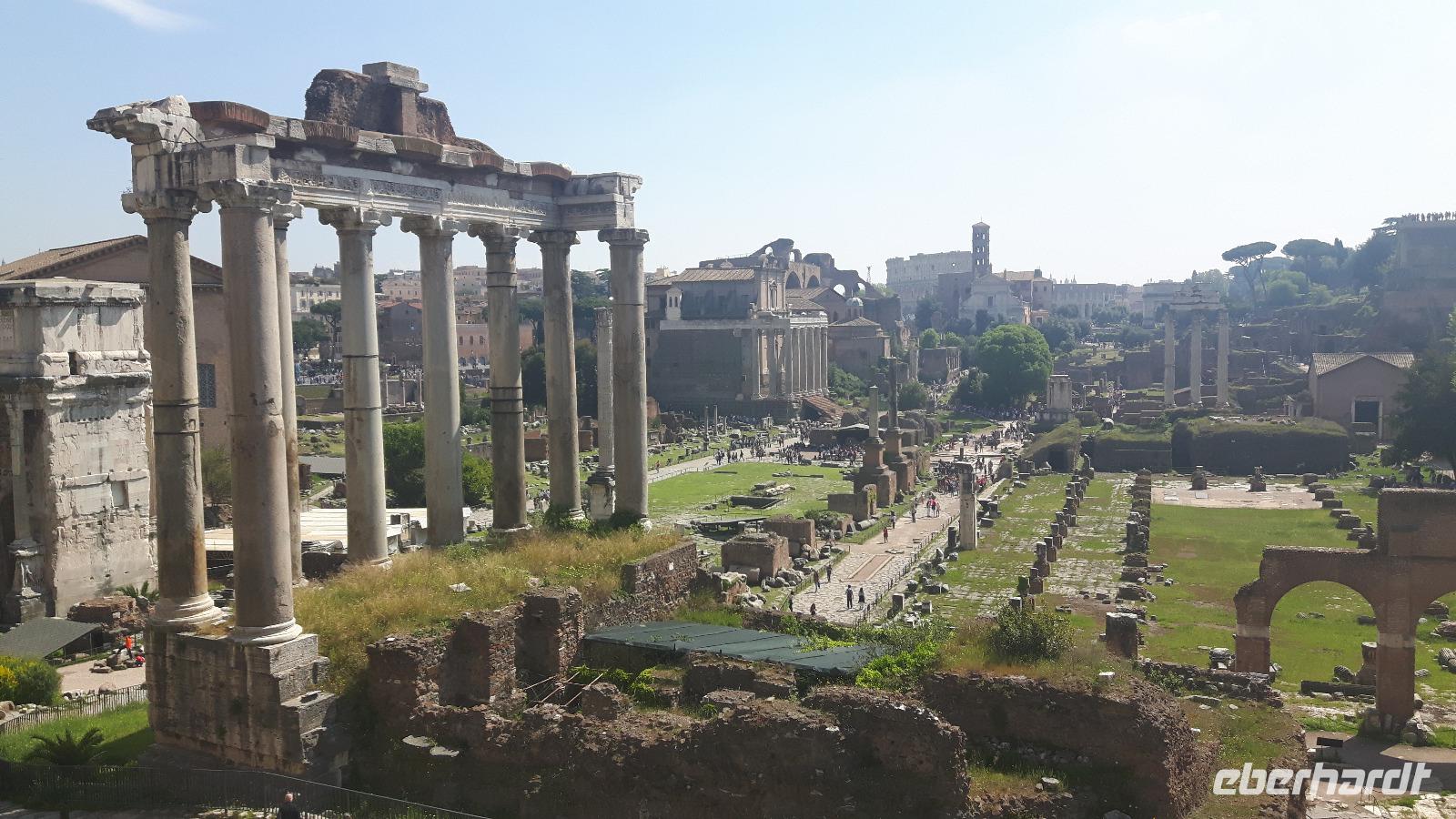 Rom (Forum Romanum) &ndash; &copy; Katrin Deutschbein (Eberhardt TRAVEL)