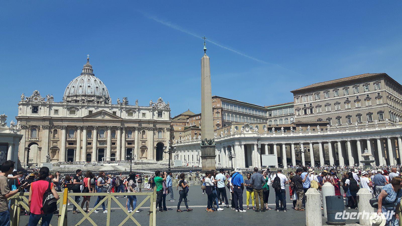 Rom (Petersplatz) &ndash; &copy; Katrin Deutschbein (Eberhardt TRAVEL)