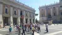 Rom (Kapitolsplatz) &ndash; &copy; Katrin Deutschbein (Eberhardt TRAVEL)