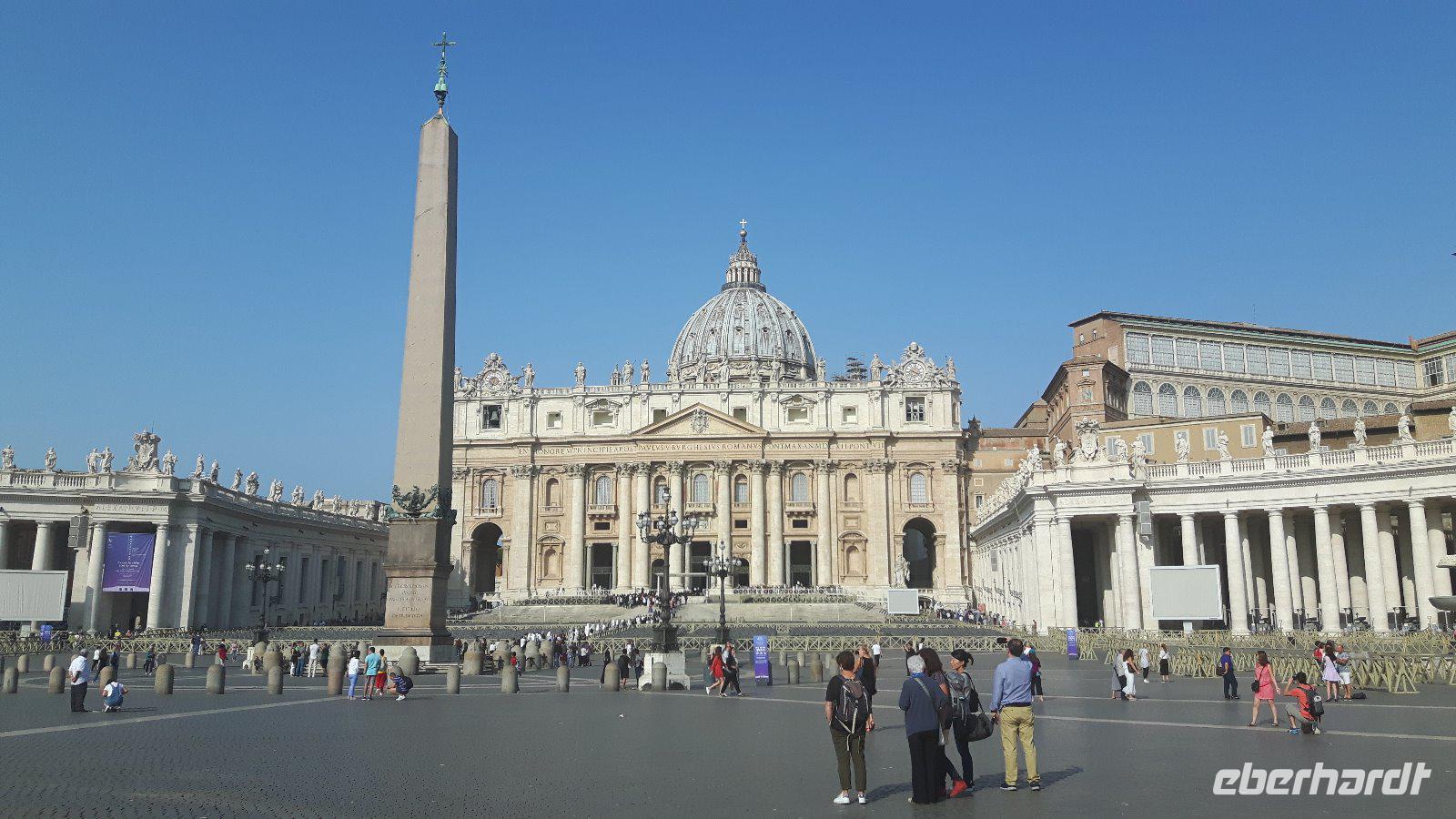 Rom (Petersplatz) &ndash; &copy; Katrin Deutschbein (Eberhardt TRAVEL)