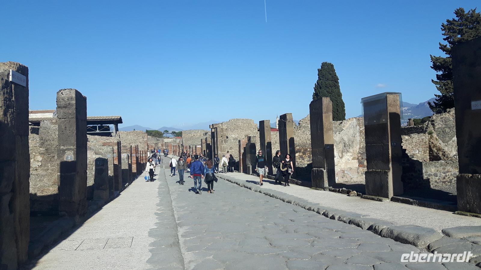 Pompeji &ndash; &copy; Katrin Deutschbein (Eberhardt TRAVEL)