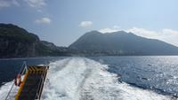 25.05.2018 Abfahrt von Capri &ndash; &copy; Jutta Petzold-Herrmann (Eberhardt TRAVEL)